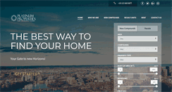 Desktop Screenshot of platinum-egypt.com